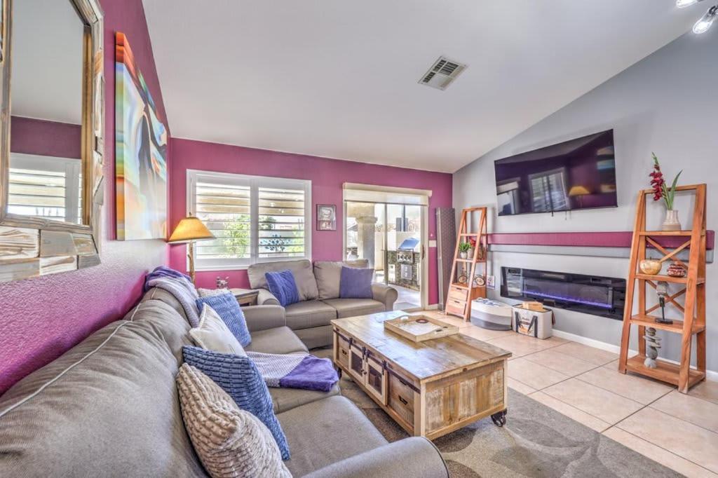 Family Fun For Everyone In Las Vegas- 4 Bedrooms, Billiards, Game Room Henderson Luaran gambar