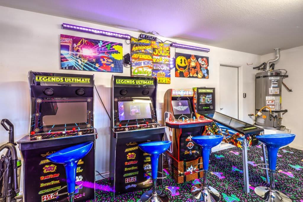 Family Fun For Everyone In Las Vegas- 4 Bedrooms, Billiards, Game Room Henderson Luaran gambar