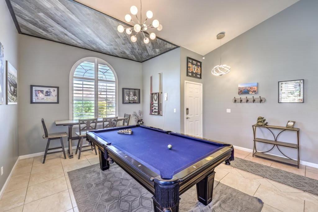 Family Fun For Everyone In Las Vegas- 4 Bedrooms, Billiards, Game Room Henderson Luaran gambar