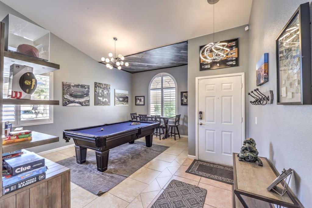 Family Fun For Everyone In Las Vegas- 4 Bedrooms, Billiards, Game Room Henderson Luaran gambar
