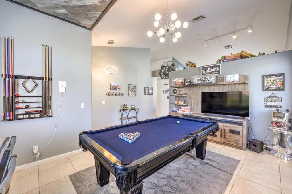 Family Fun For Everyone In Las Vegas- 4 Bedrooms, Billiards, Game Room Henderson Luaran gambar